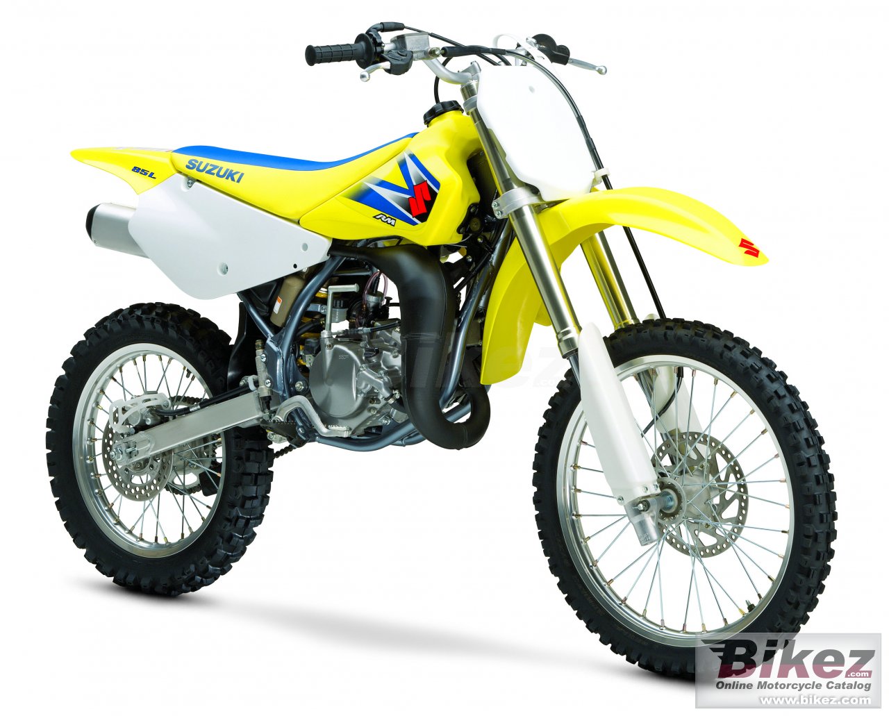 Big Suzuki rm 85 l picture and wallpaper from Bikez.com